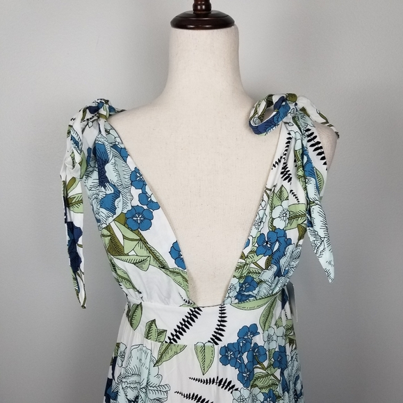 NWT Maaji Botanical Summer Maxi Dress Size Small - Picture 10 of 10
